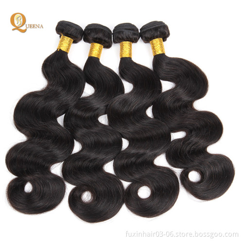 Wholesale Virgin Hair Vendors Body Wave Hair Weft  Paypal Accept Brazilian 100% Human No Mix Grade 7A Virgin Hair